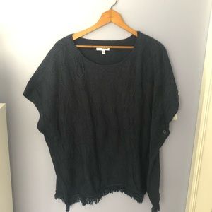 🦋Navy boxy sweater🦋